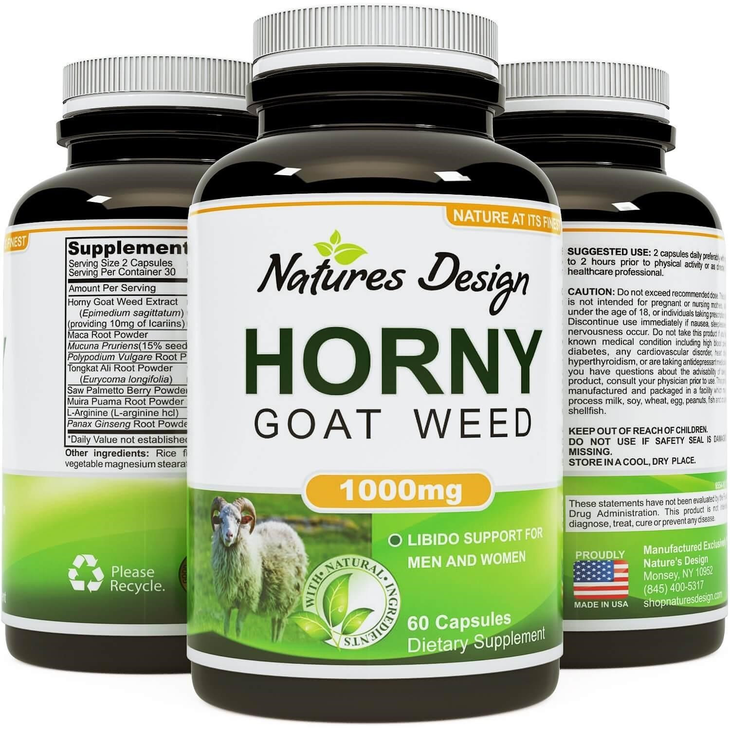 Thực phẩm chức năng Horny goat weed