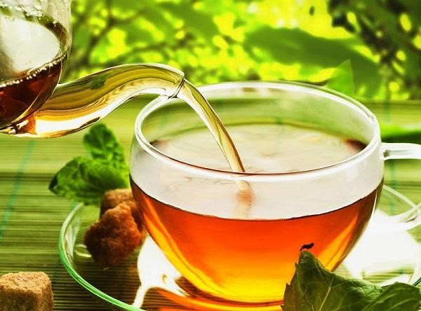 Uống trà linh chi đem lại nhiều tác dụng tốt cho sức khỏe