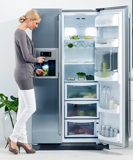 Cần lựa chọn tủ lạnh có dung tích phù hợp với từng gia đình