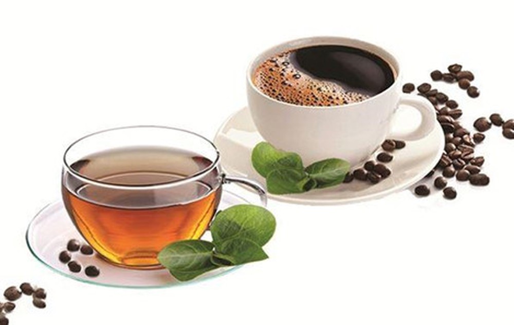 Cafein có trong các sản phẩm như café, trà, soda 