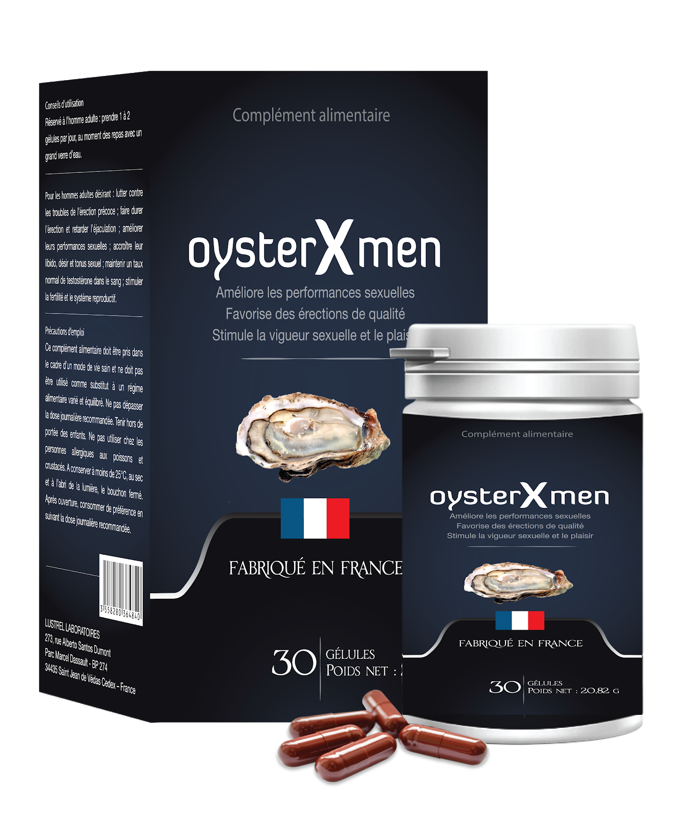 Oyster XMen sản phẩm giúp tăng cường sinh lý phái mạnh