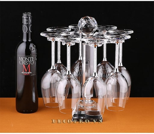 Decopro - Địa chỉ cung cấp giá treo ly rượu vang cao cấp uy tín