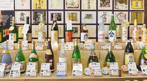 Có nhiều loại rượu sake Nhật với hương vị đa dạng