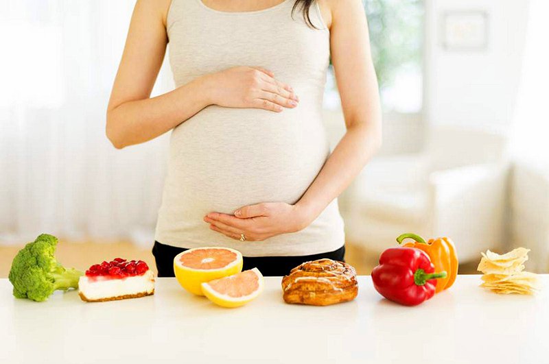Mẹ bầu 3 tháng đầu nên ăn gì?